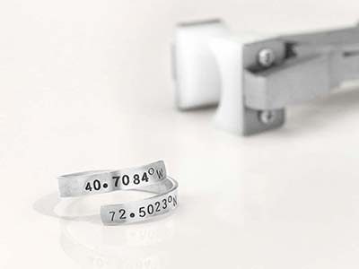 Anello Grezzo 4 X 76 Mm, Argento 925 - Immagine Standard - 2