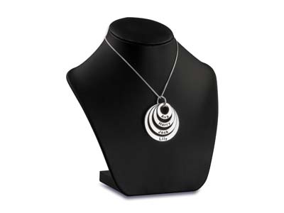 Rondella Asimmetrica 14 Mm, Argento925 - Immagine Standard - 2