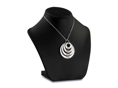 Rondella Asimmetrica 20 Mm, Argento925 - Immagine Standard - 2