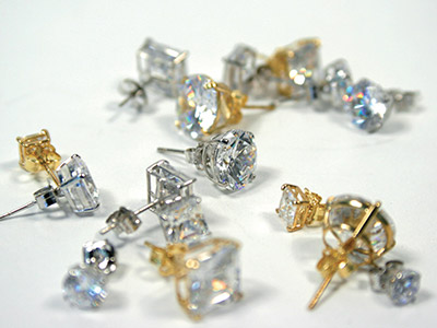 Asta Chaton 4 Artigli Per Pietra Da5 Mm, Argento 925, Per Pezzo - Immagine Standard - 3
