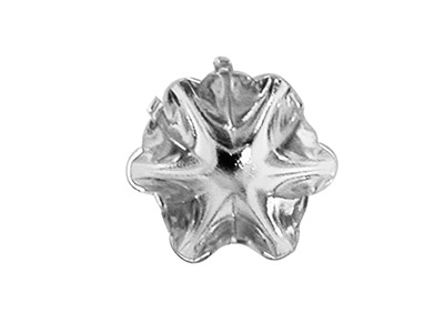 Asta Chaton 6 Artigli Per Pietra Da4 Mm, Argento 925, Sacchetto Da 5 Paia - Immagine Standard - 2