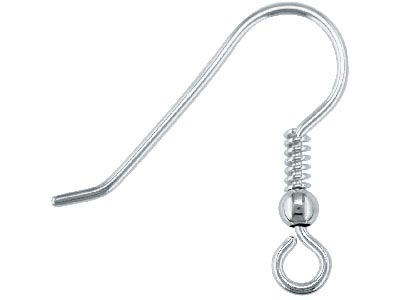 Gancio A Filo, Argento 925 Rif. 07462, Confezione Da 3 Paia