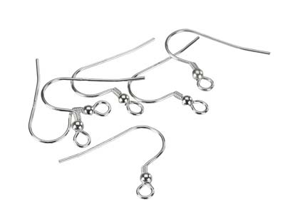 Gancio A Filo, Argento 925 Rif. 07462, Confezione Da 3 Paia - Immagine Standard - 2
