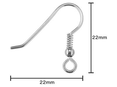Gancio A Filo, Argento 925 Rif. 07462, Confezione Da 3 Paia - Immagine Standard - 3