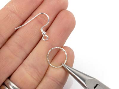 Gancio A Filo, Argento 925 Rif. 07462, Confezione Da 3 Paia - Immagine Standard - 4