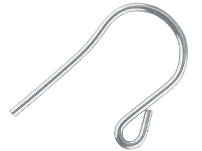 Monachella In Filo Grezzo, Argento 925, Sacchetto Da 3 Paia - Immagine Standard - 1