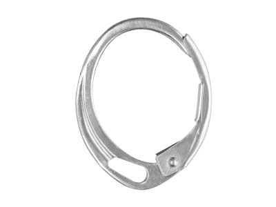 Dormiente Con Anello Integrato, Argento 925, Pezzo