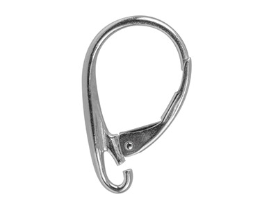 Dormiente Con Anello Aperto, Argento 925, Unit