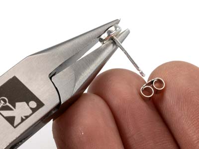 Retro Per Orecchini A Farfalla, Argento 925, Sacchetto Da 10 Paia - Immagine Standard - 4