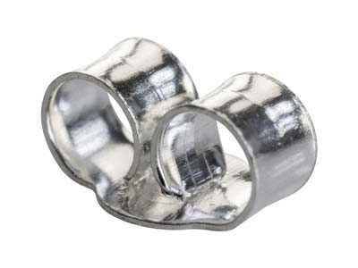 Retro Per Orecchini A Farfalla, Argento 925, Sacchetto Da 10 Paia - Immagine Standard - 5