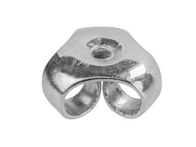 Farfalla 3 Bracci 5 Mm, Argento 925, Sacchetto Da 10 Paia - Immagine Standard - 1