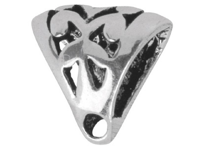 Asola Fantasia, Modello Piccolo 8 Mm, Argento 925 Lucido - Immagine Standard - 1