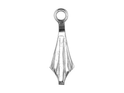 Ciondolo Decorativo 12,6 Mm, Argento 925, Sacchetto Da 2