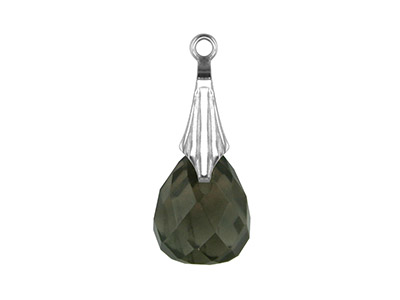 Ciondolo Decorativo 12,6 Mm, Argento 925, Sacchetto Da 2 - Immagine Standard - 2