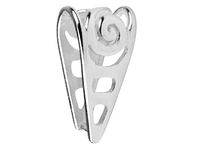 Asola Fantasia 12,5 X 6,5 Mm, Argento 925