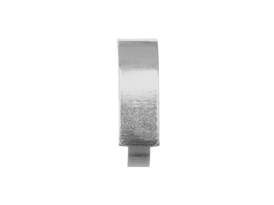 Contromaglia A Clip Per Pendenti, Argento 925, 11mm, Confezione Da 5
