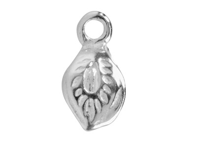 Portagioie Fantasia Con Anello 9,2 Mm, Argento 925