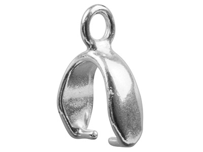 Passante Per Ciondolo Ornamentale Con Anello 10,4 Mm, Argento 925 - Immagine Standard - 2