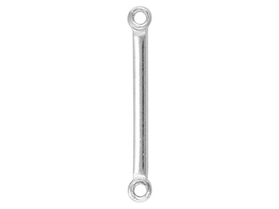 Barra Di Connessione Per Orecchini,argento 925, Sacchetto Da 6