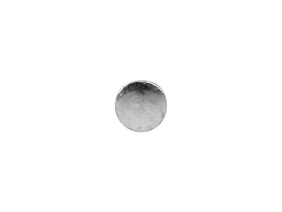Stelo Con Testa Di Spillo 38/40 Mm,argento 925, Sacchetto Da 20 - Immagine Standard - 3