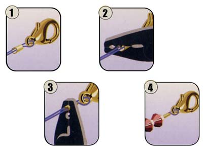 Terminale Da Schiacciare, Forma Tubo 1,3 X 2mm, Argento 925, Sacchettoda 12 - Immagine Standard - 3