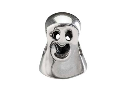 St Sil Ghost Charm Bead