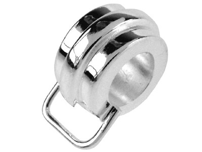 Supporto Per Charm Modello Piccolo,argento 925