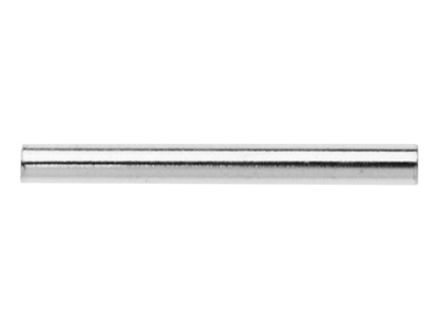 Tubo Intercalare 15 X 1,5 Mm, Argento 925, Sacchetto Da 25 Argento 925