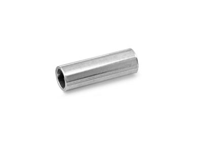 Confezione Da 25 Perline Tubolari Rotonde Con Finitura Liscia, Diametro Foro 2,2 Mm, 10 X 3 Mm, Argento 925 - Immagine Standard - 1