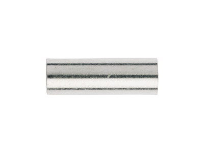 Tubo Intercalare 10 X 3 Mm, Argento925, Sacchetto Da 25 Argento 925 - Immagine Standard - 2