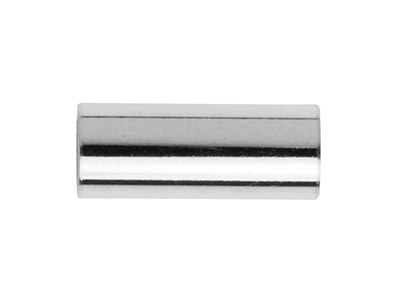 Distanziatore Per Tubo 10 X 4 Mm, Argento 925, Sacchetto Da 25 Argento 925 - Immagine Standard - 2