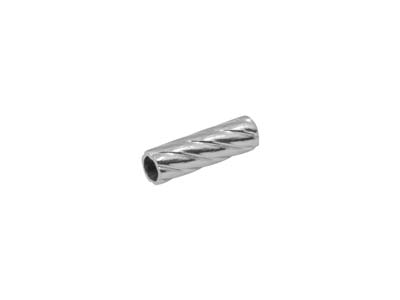 Distanziatore Per Tubo Ondulato 6,50 X 2 Mm, Argento 925, Sacchetto Da25 - Immagine Standard - 1