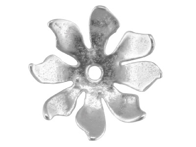Tappo Fiore 11 Mm, Per Perla, Argento 925