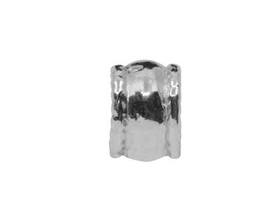 Distanziatore Decorativo 8 X 5,5 Mm, Argento 925, Sacchetto Da 6 - Immagine Standard - 2