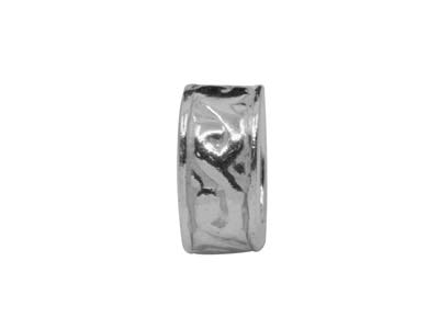 Distanziatore Decorativo 7 X 3,50 Mm, Argento 925, Sacchetto Da 6 - Immagine Standard - 2
