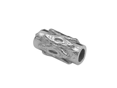 Distanziatore Decorativo 10 X 4,5 Mm, Argento 925, Sacchetto Da 6