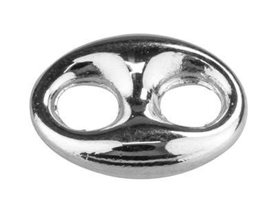 Distanziatore Per Chicchi Di Caff 8 Mm, Argento 925