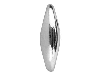 Distanziatore Per Chicchi Di Caff} 8 Mm, Argento 925 - Immagine Standard - 3