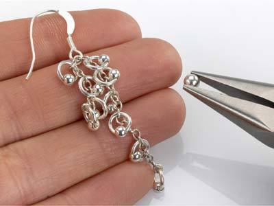 Sfera Liscia 2 Fori 4 Mm, Argento 925 Ref. 4800, Busta Da 20 - Immagine Standard - 4