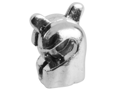 Sistema Di Spilla Piccolo Modello, Argento 925