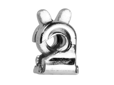Sistema Di Spilla Medio Modello, Argento 925 - Immagine Standard - 2