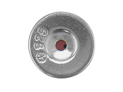 Estremit@ Per Steli Di Orecchini, Argento 925, Sacchetto Da 3 Paia - Immagine Standard - 3