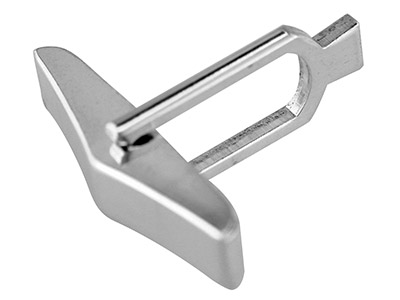 Gemello Triangolare, Argento 925, Ciascuno