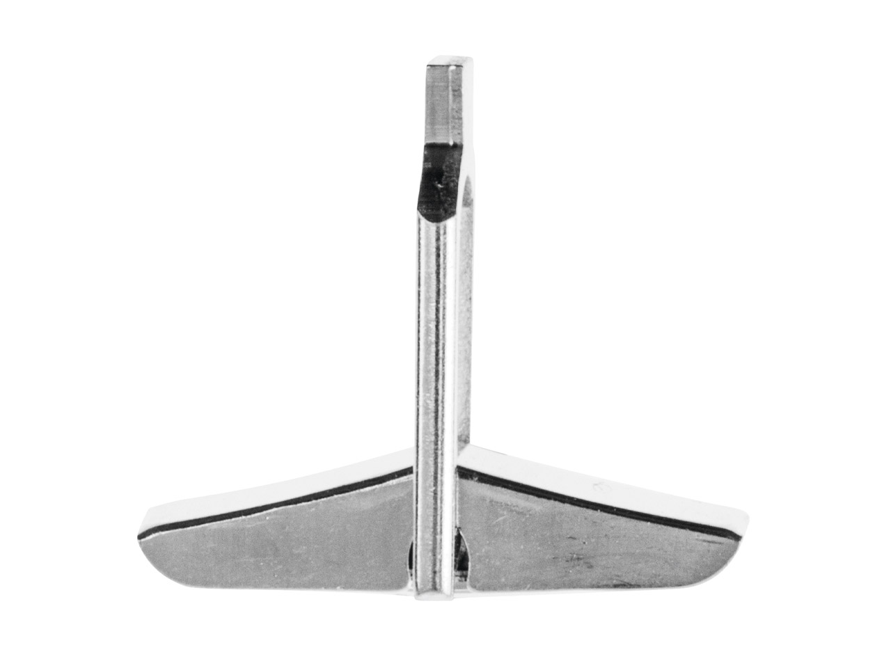 Gemello Triangolare, Argento 925, Ciascuno - Immagine Standard - 2