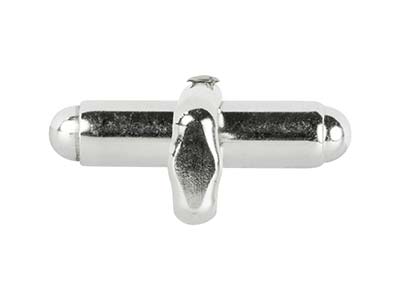 Gemello Assemblato, Argento 925, Ciascuno - Immagine Standard - 4