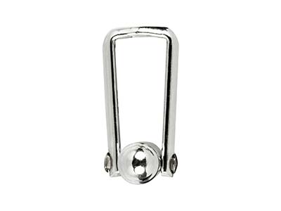 Gemello Assemblato, Argento 925, Ciascuno - Immagine Standard - 5