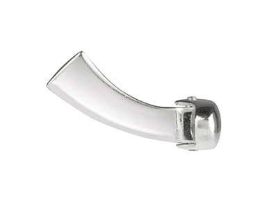 Sistema Gemelli Ovale In Argento 925, Per Pezzo - Immagine Standard - 5
