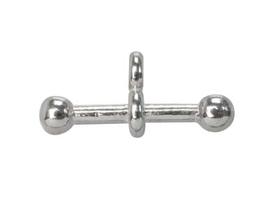 Gemelli 17 X 2,4 Mm, Argento 925, Pezzo