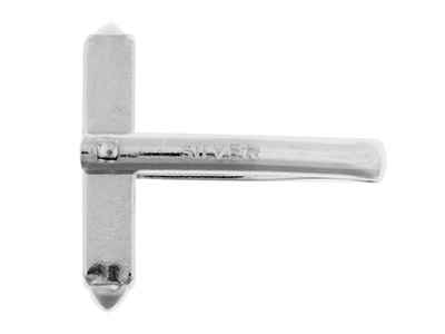 Gemelli Pesanti, Argento 925, Per Pezzo - Immagine Standard - 2