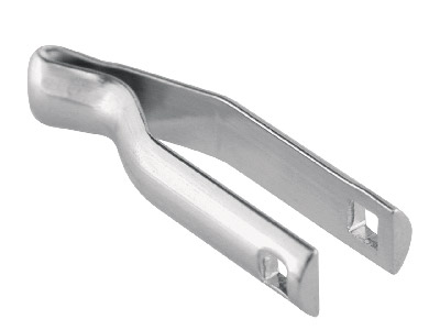 Stelo Del Gemello Pesante Per Gemelli, Argento 925, Lunit
